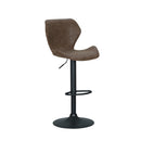 Set Of 2 Bar Stools Kitchen Chairs Metal Barstool Swivel Frawley