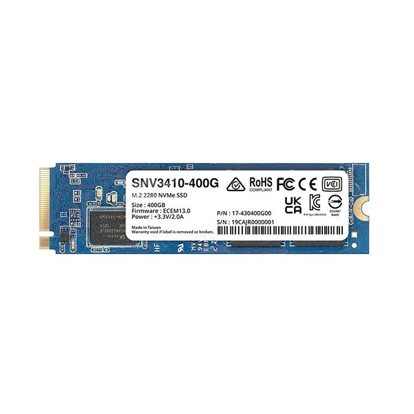 Synology 2280 400G Enterprise Class Nvme Ssd