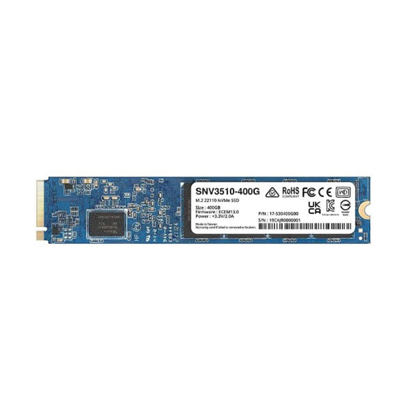 Synology Snv3510 M2 22110 400G Enterprise Class Nvme Ssd