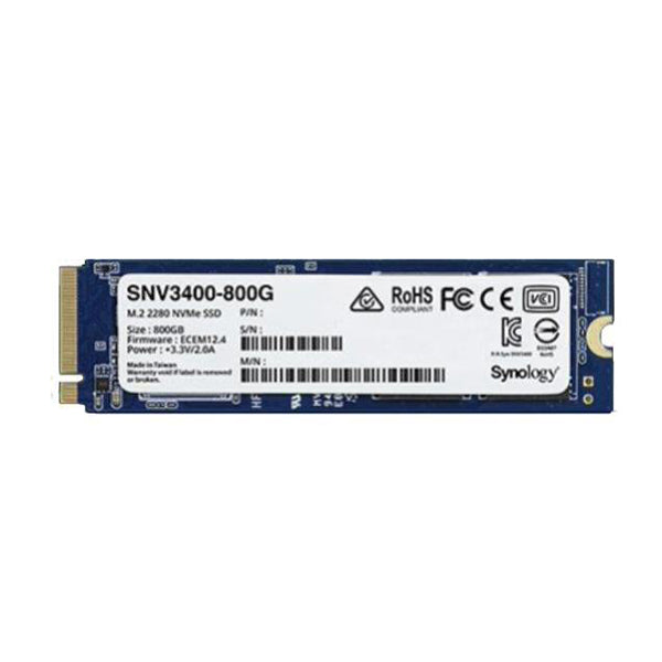 Synology Nvme Ssd Form Factor 2280 800Gb