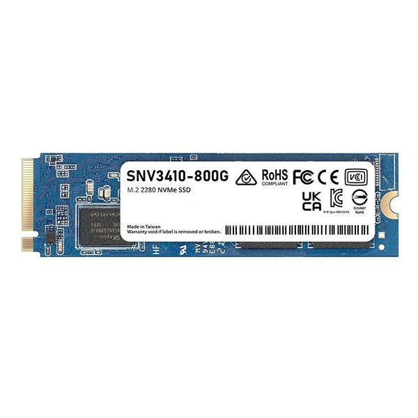Synology Snv3410 M2 2280 800G Nvme Ssd