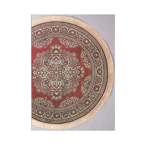 Syra Original Silky Round Rug 140 Cm