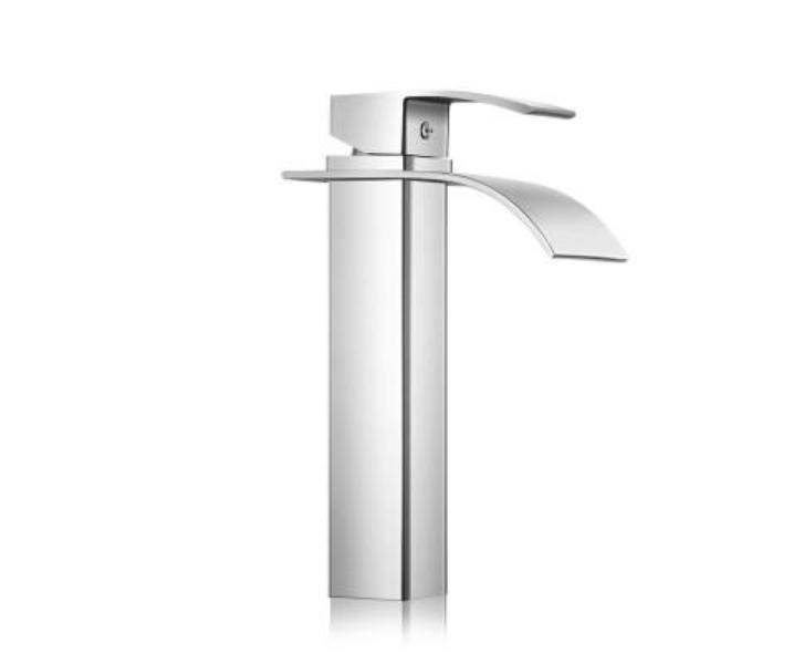 Cefito Basin Mixer Tap - Silver