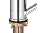 Cefito Basin Mixer Tap - Silver