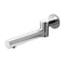 Bath Spout Wall Mounted Square Bathtub Bathroom Spa Swivel Silver