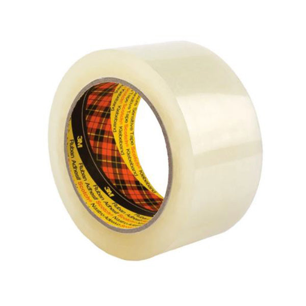 3M Scotch Clear Packing 370 Tape 48Mmx75M Strong Packaging Adhesive