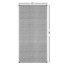 3.6 x 7.3 M Heavy Duty Poly Tarp
