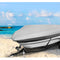 Waterproof Boat Cover - Grey