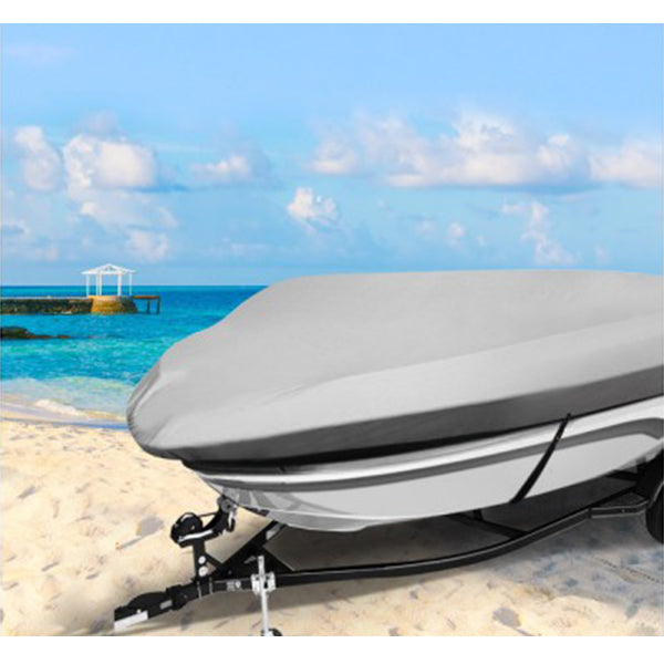 Waterproof Boat Cover - Grey