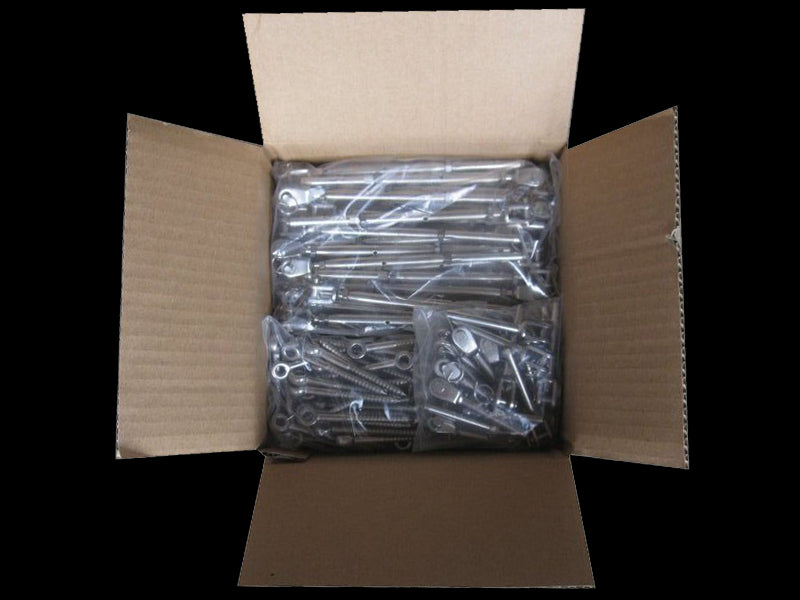 20x Stainless Wire Rope Balustrade Kit