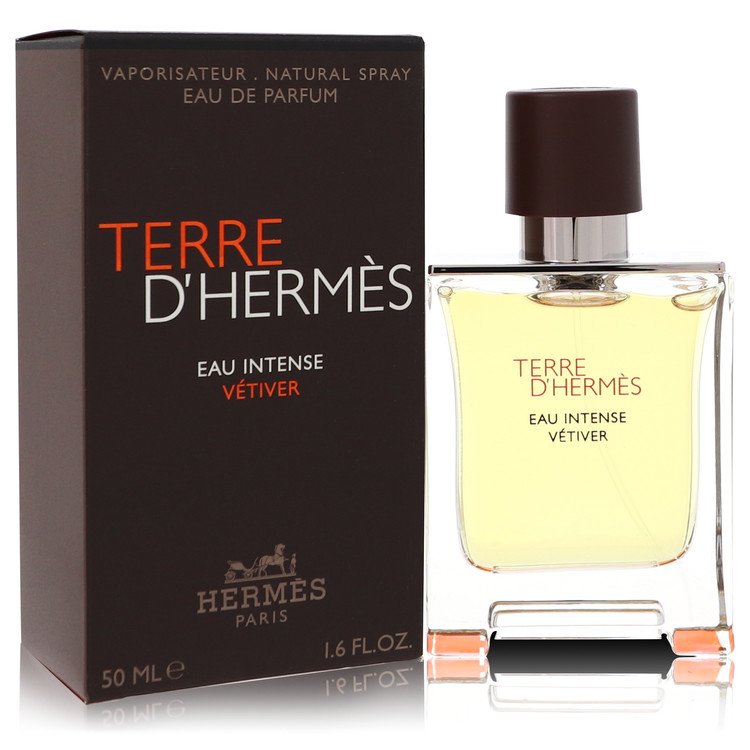 50 Ml Terre D Hermes Eau Intense Vetiver Perfume For Men