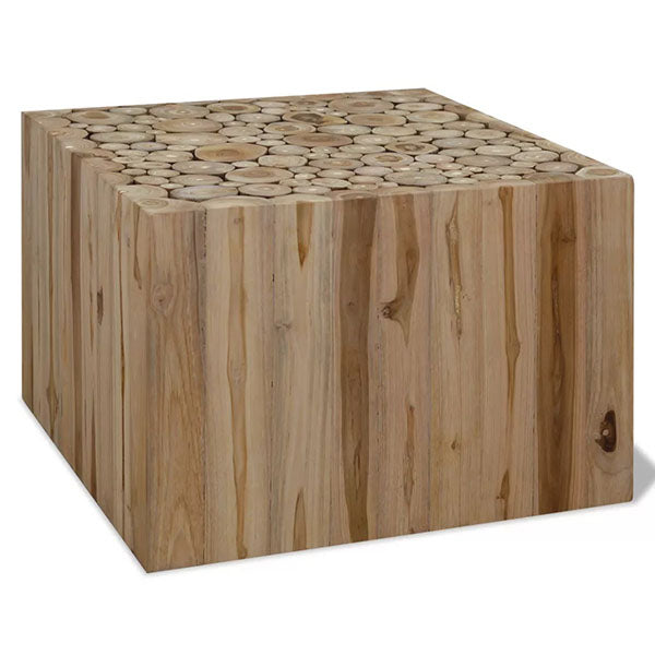 Teak Coffee Table 50x50x35cm