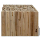 Teak Coffee Table 50x50x35cm