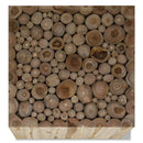 Teak Coffee Table 50x50x35cm