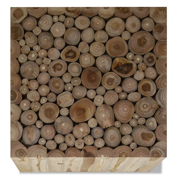 Teak Coffee Table 50x50x35cm