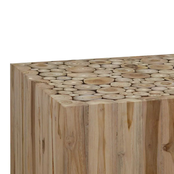 Teak Coffee Table 50x50x35cm