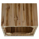 Teak Coffee Table 50x50x35cm