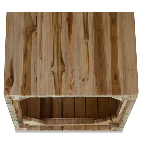 Teak Coffee Table 50x50x35cm