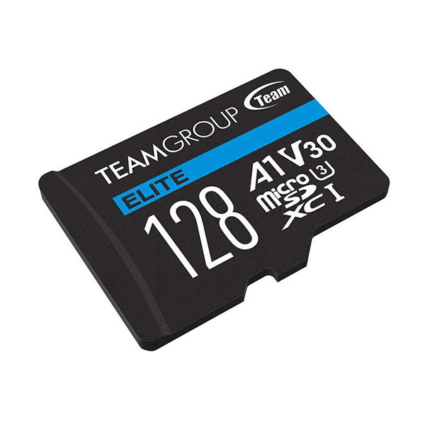 TEAM ELITE uSDXC 128GB Micro SD Card