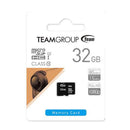 Team Micro SDHC 32GB Class10 UHS I Retail With 1 Adapter