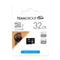 Team Micro SDHC 32GB Class10 UHS I Retail With 1 Adapter
