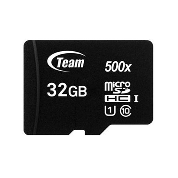 Team Micro SDHC 32GB Class10 UHS I Retail With 1 Adapter
