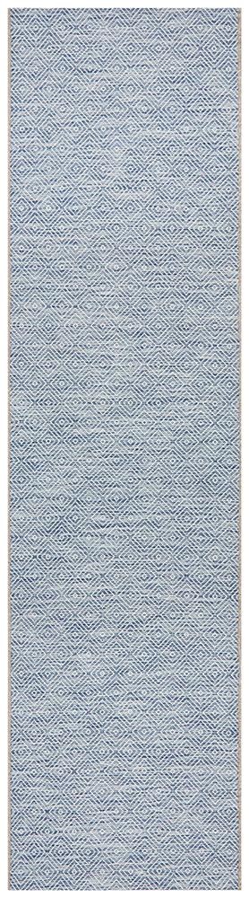 Terrace Diamant Blue Rug