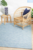 Terrace Diamant Blue Rug