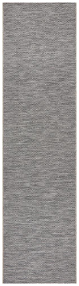 Terrace Diamant Grey Rug