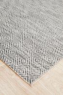 Terrace Diamant Grey Rug