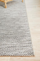 Terrace Diamant Grey Rug