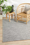 Terrace Diamant Grey Rug