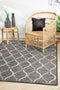 Terrace Golven Black Rug