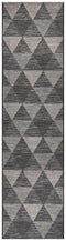 Terrace Driehoek Black Rug