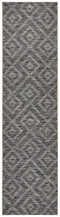 Terrace Diamant Black Rug