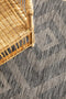 Terrace Diamant Black Rug