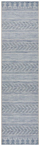 Terrace Pijl Blue Rug