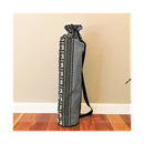 Thai Boho Yoga Mat Blue Elephant Carry Bag