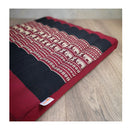 Thai Kapok Meditation Cushion Red Elephant Yoga Seat