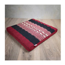 Thai Kapok Meditation Cushion Red Elephant Yoga Seat