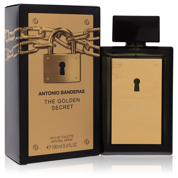 100 Ml The Golden Secret Cologne Antonio Banderas For Men