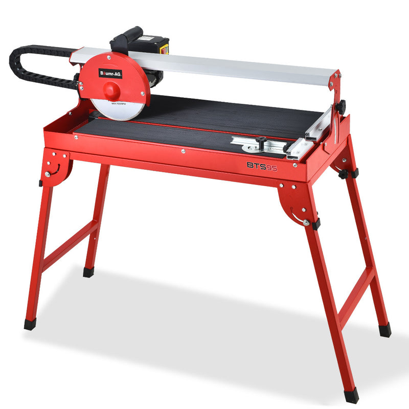 800W Electric Tile Saw Cutter with 200mm (8') Blade, 620mm Cutting Length