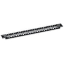 Serveredge 1RU Tool Less Metal 19" Vented Blanking Panel