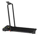 Treadmill Electric Walking Pad Home Gym Fitness Remote Foldable