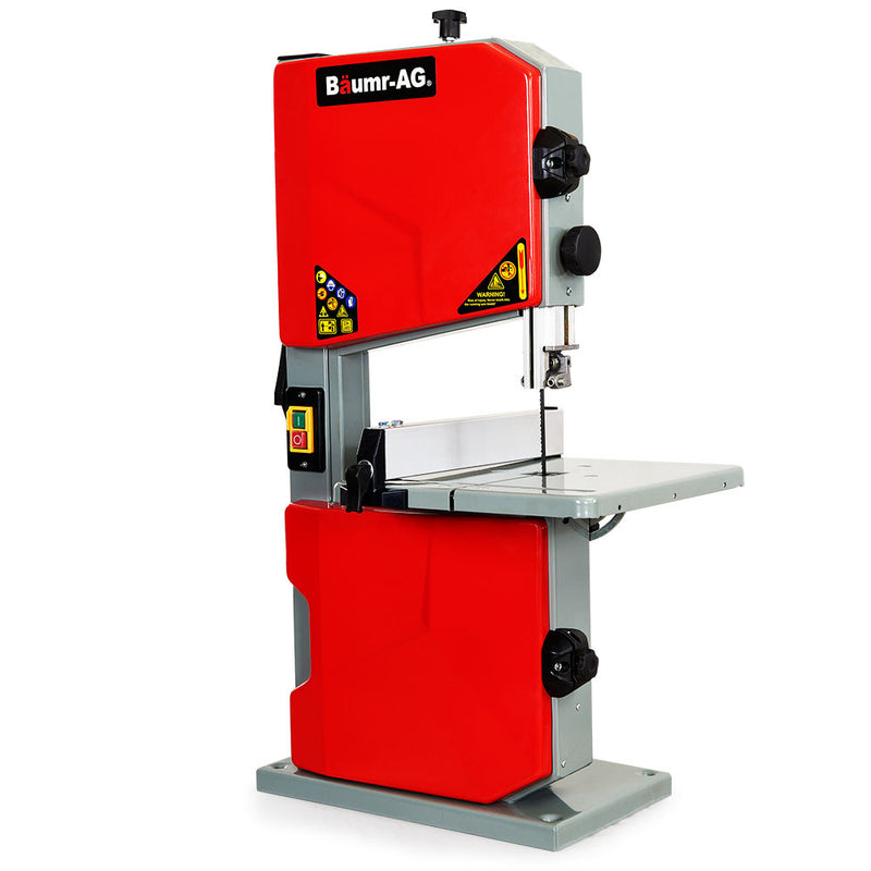 500W Wood Bandsaw, Benchtop, 115mm Cutting Depth (BS40)