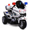 Electric Ride-On Patrol Motorbike Battery Police Toy Bike