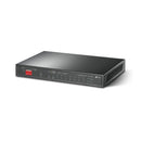 TP Link TL SG1210MP 10 Port Gigabit Desktop Switch