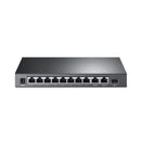 TP Link TL SG1210MP 10 Port Gigabit Desktop Switch