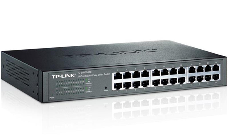 TP-LINK TL-SG1024DE 24-Port Gigabit Easy Smart Switch
