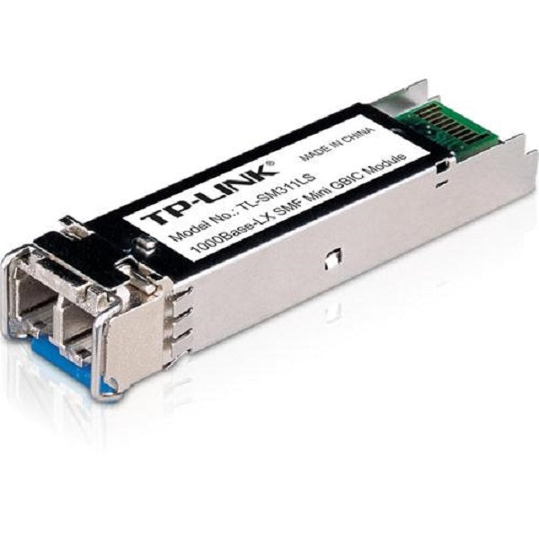 TP-Link Gigabit SFP MiniGBIC Module, Single Mode, LC Interface